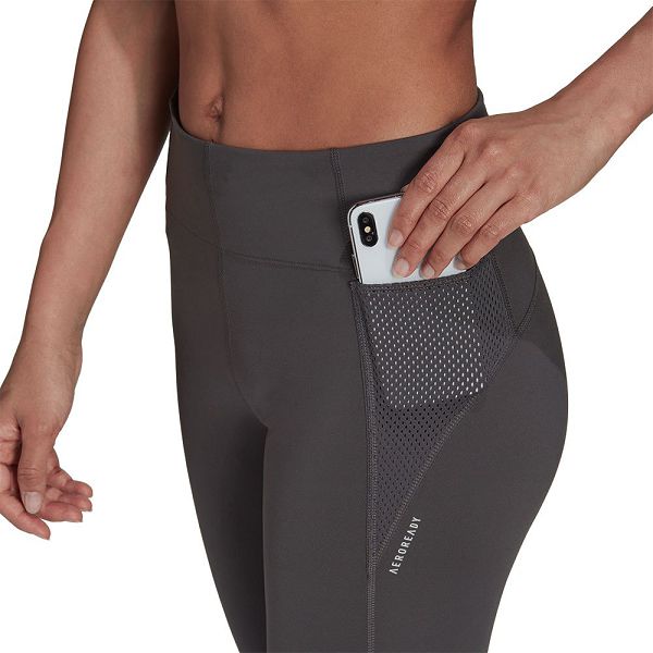 Grey Women's Adidas Ho We Do Leggings | 1947653-AO