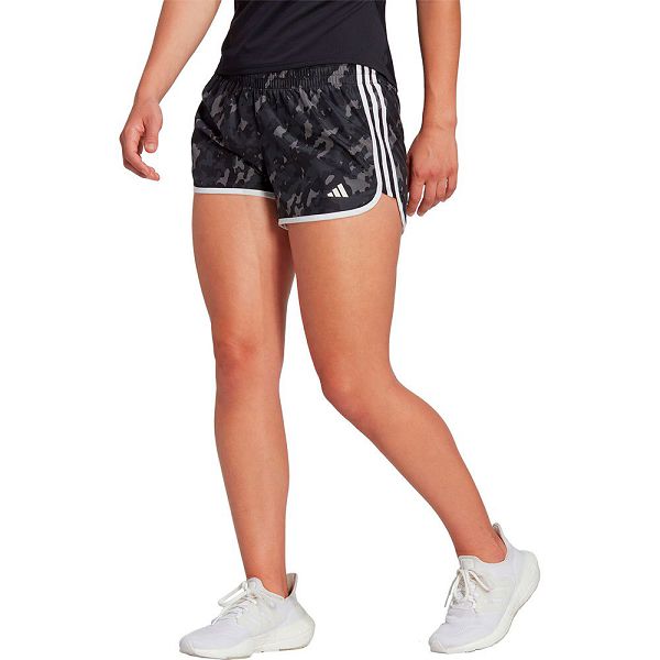 Grey Women\'s Adidas M20 Aop 4´´ Shorts Pants | 6284173-PK