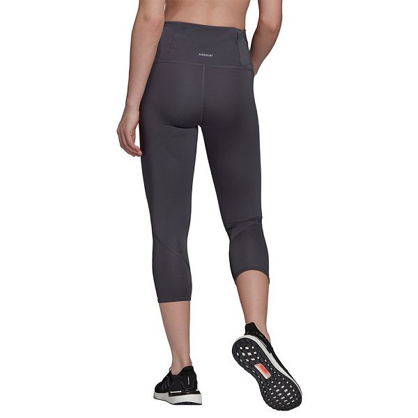 Grey Women's Adidas OTR 3/4 Leggings | 7890243-HC