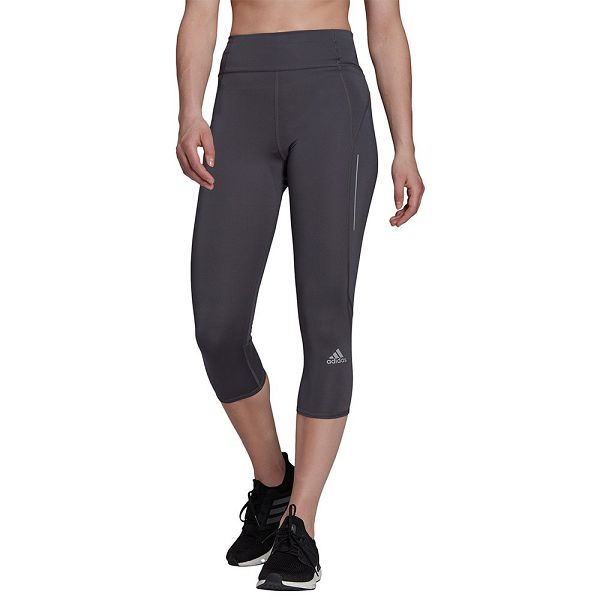 Grey Women\'s Adidas OTR 3/4 Leggings | 7890243-HC