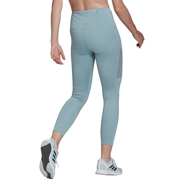 Grey Women's Adidas OTR 7/8 Leggings | 3502871-BV