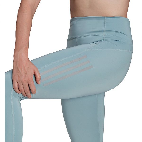 Grey Women's Adidas OTR 7/8 Leggings | 3502871-BV