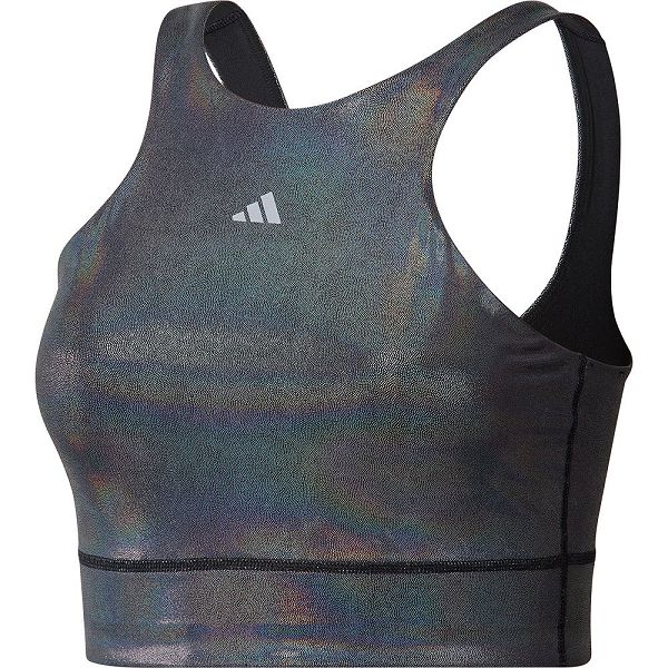 Grey Women\'s Adidas Pwi Ms Ll Sports Bra | 6097251-OK