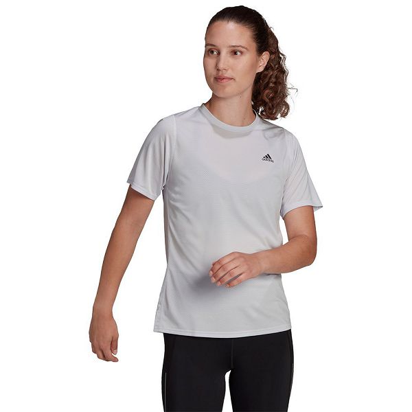 Grey Women\'s Adidas RI 3B Short Sleeve T Shirts | 8457021-ME