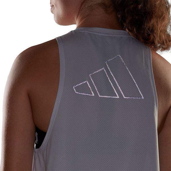 Grey Women's Adidas RI 3B Sleeveless T Shirts | 9324175-JT