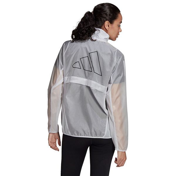 Grey Women's Adidas RI 3B Windbreak Jackets | 5426170-EI