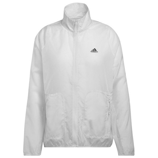 Grey Women's Adidas RI 3B Windbreak Jackets | 5426170-EI