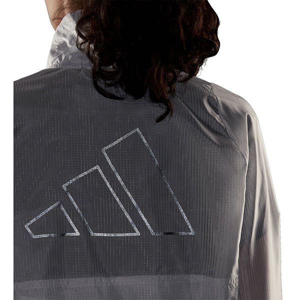 Grey Women's Adidas RI 3B Windbreak Jackets | 5426170-EI