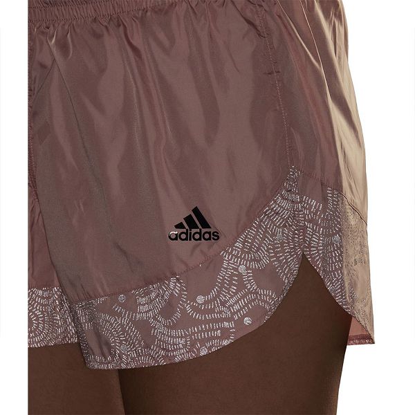 Grey Women's Adidas Run Fast Rad 3´´ Shorts Pants | 7394216-VX