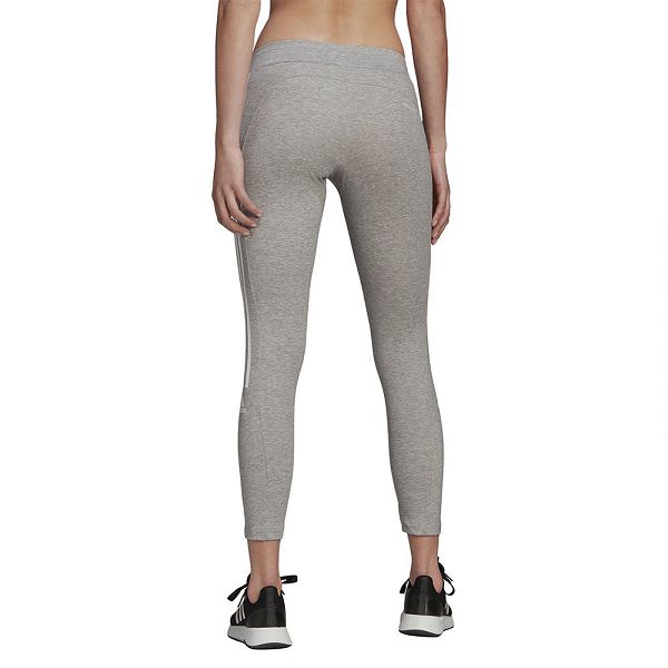 Grey Women's Adidas TC 7/8 Leggings | 2061974-IO