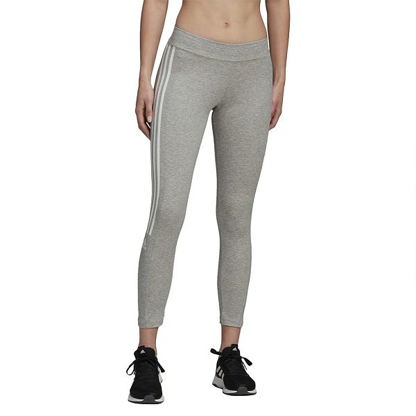 Grey Women's Adidas TC 7/8 Leggings | 2061974-IO