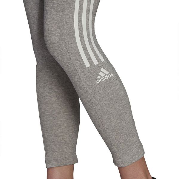 Grey Women's Adidas TC 7/8 Leggings | 2061974-IO