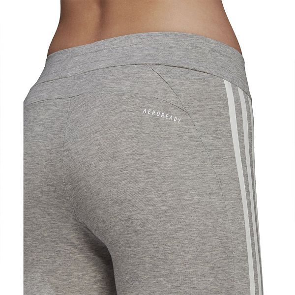 Grey Women's Adidas TC 7/8 Leggings | 2061974-IO