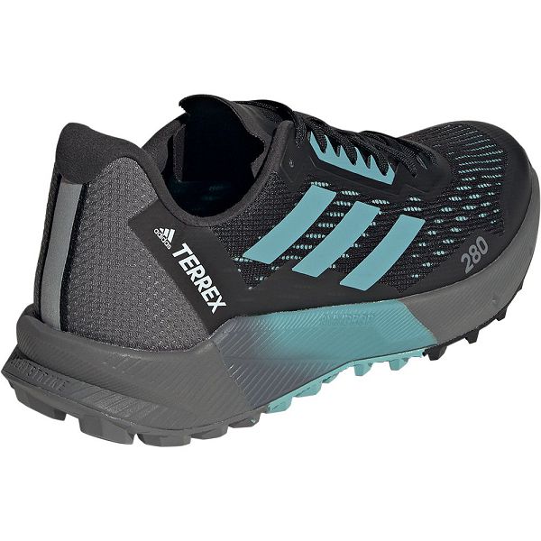 Grey Women's Adidas Terrex Agravic Flow 2 Trail Running Shoes | 9473805-WN