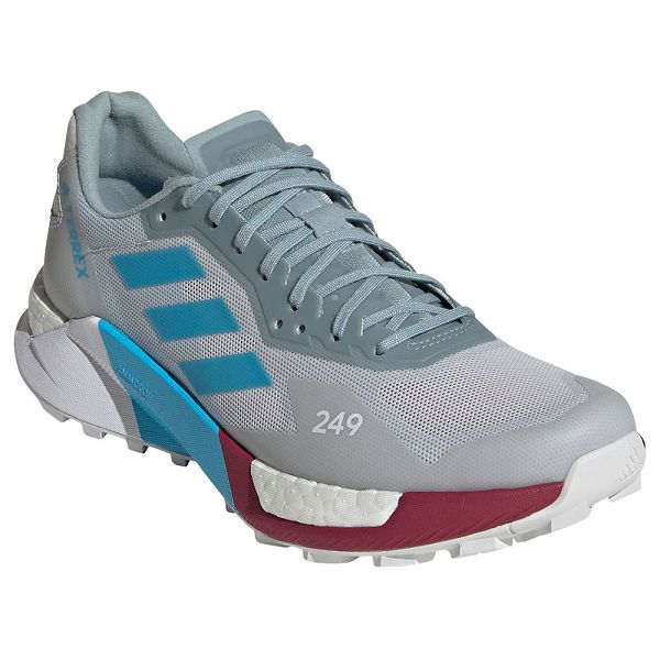 Grey Women's Adidas Terrex Agravic Ultra Trail Running Shoes | 2836504-YF