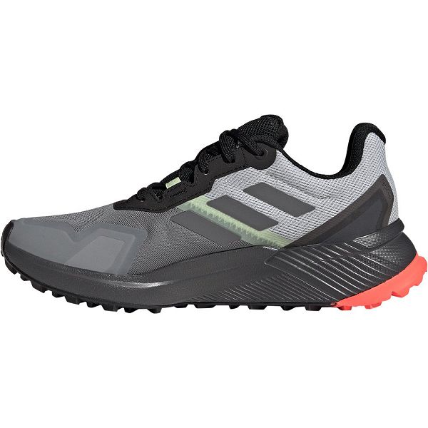 Grey Women's Adidas Terrex Soulstride R.RDY Trail Running Shoes | 2315476-HO