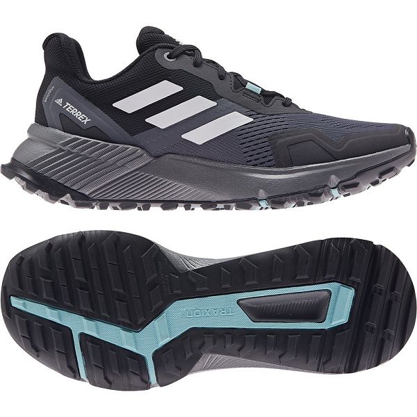 Grey Women's Adidas Terrex Soulstride Trail Running Shoes | 2574801-CG