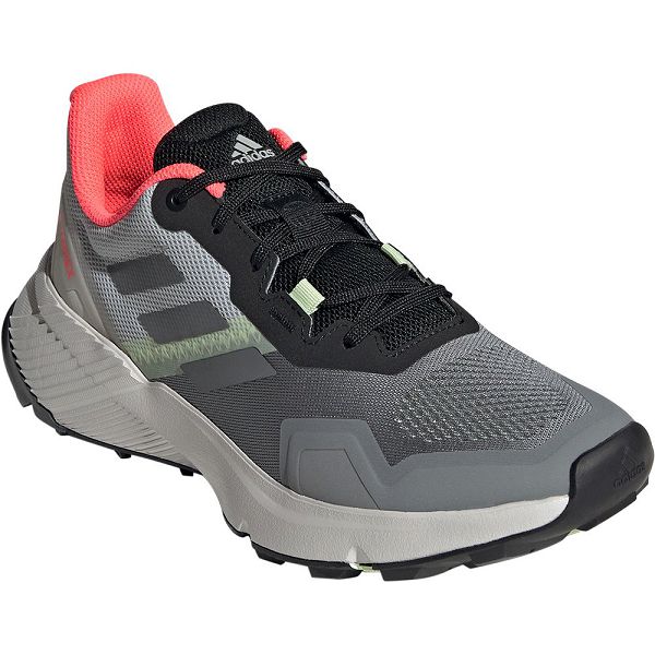 Grey Women's Adidas Terrex Soulstride Trail Running Shoes | 5612708-VN