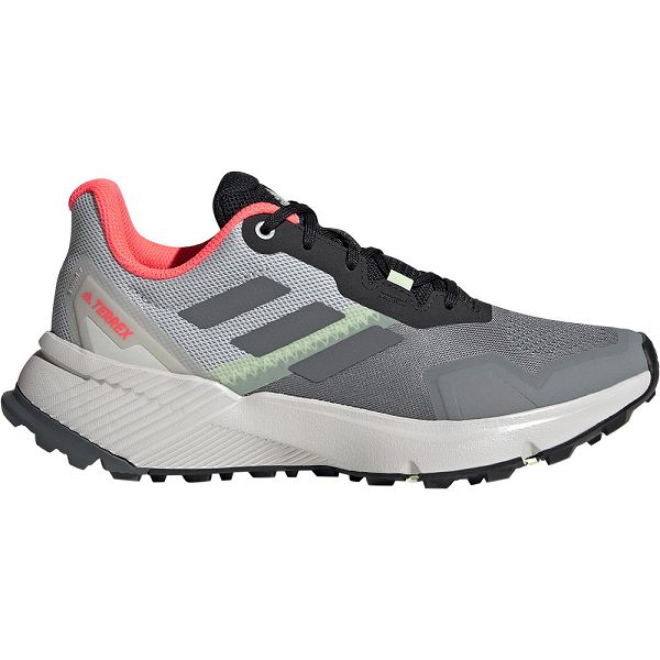 Grey Women\'s Adidas Terrex Soulstride Trail Running Shoes | 5612708-VN