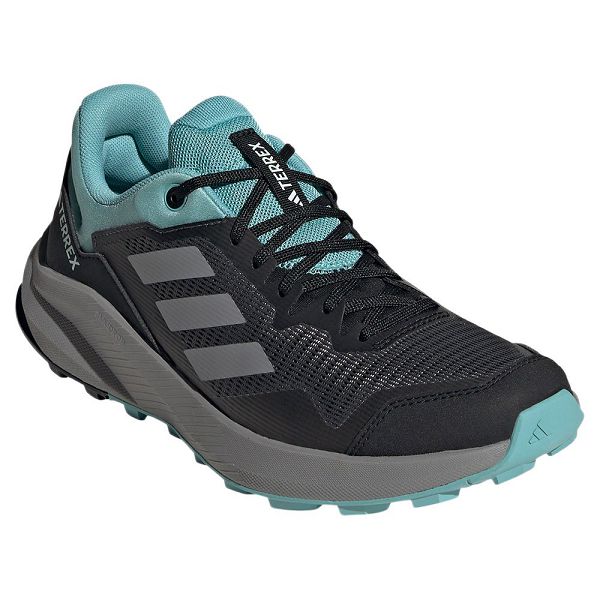 Grey Women's Adidas Terrex Trailrider Trail Running Shoes | 1734985-ZT