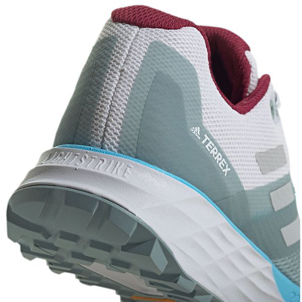 Grey Women's Adidas Terrex Two Flow Trail Running Shoes | 3210745-NQ