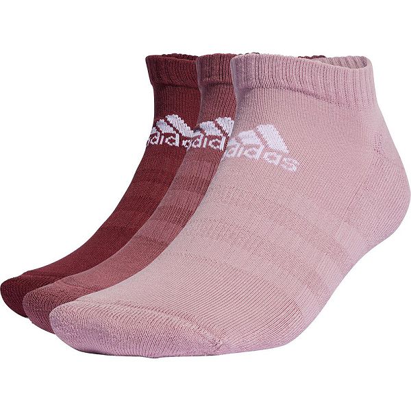 Multicolor Men\'s Adidas Cush Low 3 Pairs Socks | 0327954-WA