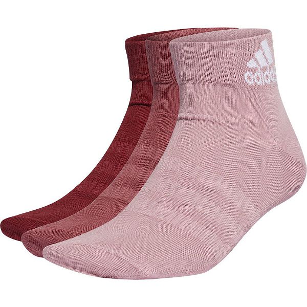 Multicolor Men\'s Adidas Light Ankle Half 3 Pairs Socks | 7235186-IL