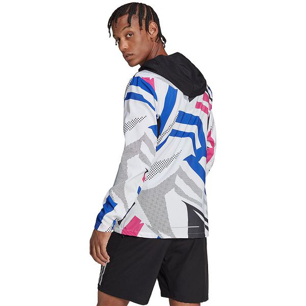 Multicolor Men's Adidas Otr Seasonal Jackets | 6742953-MX