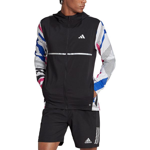 Multicolor Men\'s Adidas Otr Seasonal Jackets | 6742953-MX