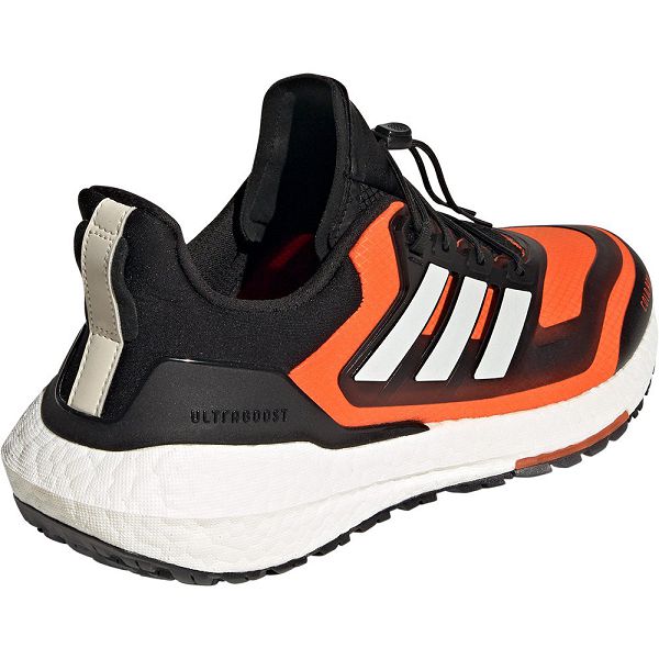 Orange/Black Men's Adidas Ultraboost 22 C.Rdy II Running Shoes | 0132698-GD