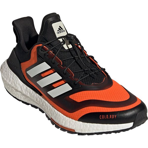 Orange/Black Men's Adidas Ultraboost 22 C.Rdy II Running Shoes | 0132698-GD