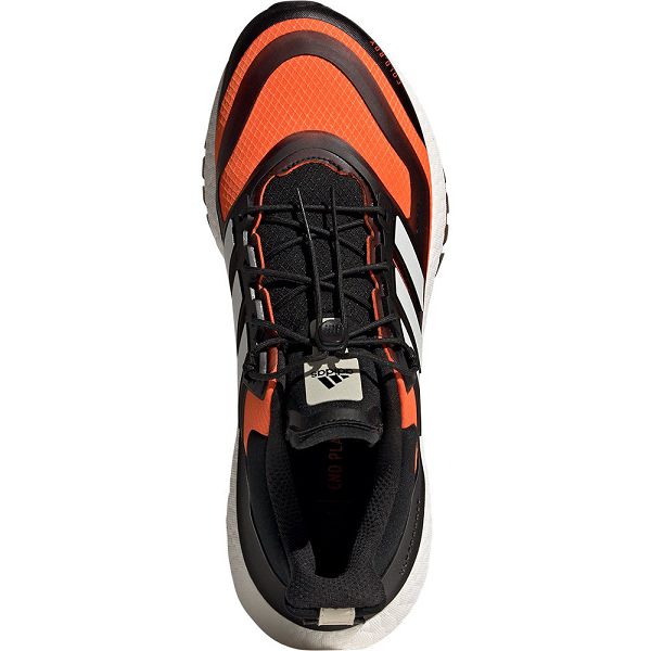 Orange/Black Men's Adidas Ultraboost 22 C.Rdy II Running Shoes | 0132698-GD