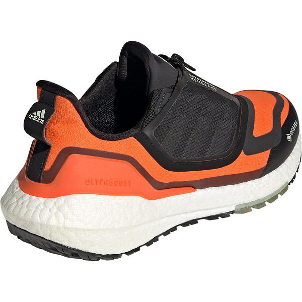 Orange/Black Men's Adidas Ultraboost 22 Goretex Running Shoes | 7364982-TO