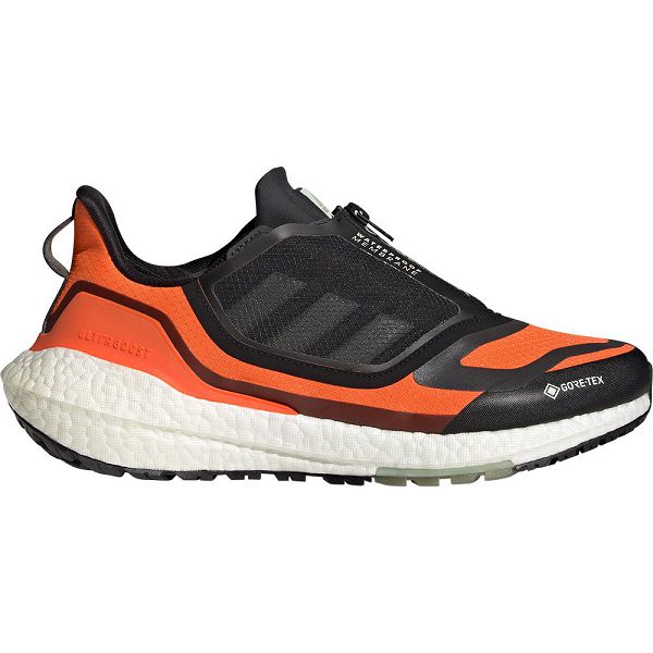 Orange/Black Men\'s Adidas Ultraboost 22 Goretex Running Shoes | 7364982-TO