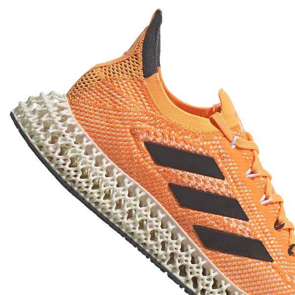 Orange Men's Adidas 4D FWD Running Shoes | 1287395-UL