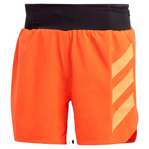 Orange Men\'s Adidas Agr 5´´ Shorts Pants | 9318246-QL