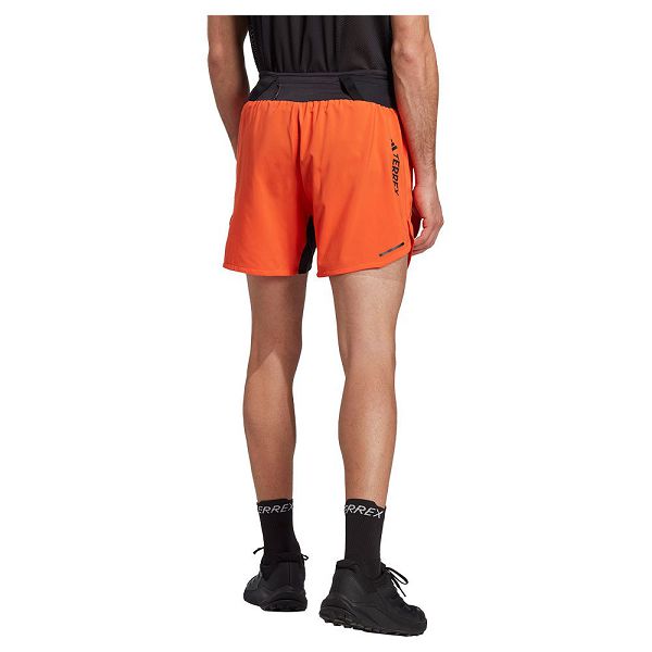 Orange Men's Adidas Agr 9´´ Shorts Pants | 8495271-OC