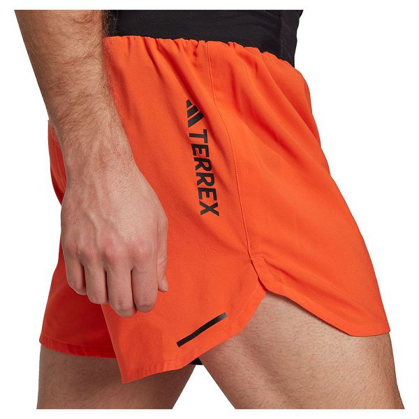 Orange Men's Adidas Agr 9´´ Shorts Pants | 8495271-OC