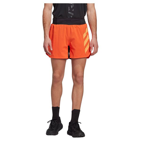 Orange Men\'s Adidas Agr 9´´ Shorts Pants | 8495271-OC