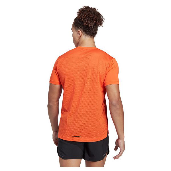 Orange Men's Adidas Agr Short Sleeve T Shirts | 6578193-KS