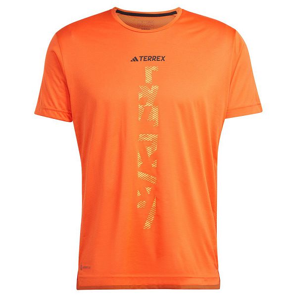 Orange Men's Adidas Agr Short Sleeve T Shirts | 6578193-KS