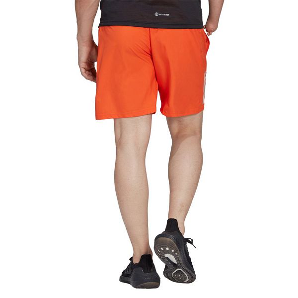 Orange Men's Adidas OWN The Run 7´´ Shorts Pants | 9241730-GH