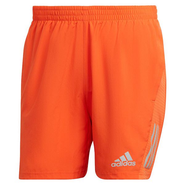 Orange Men's Adidas OWN The Run 7´´ Shorts Pants | 9241730-GH