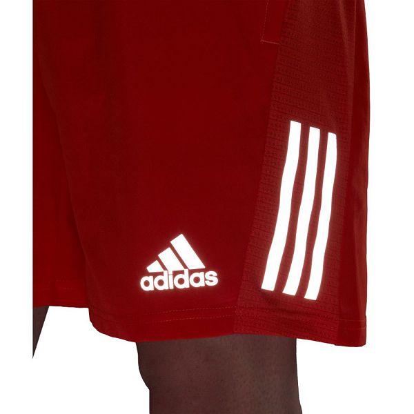 Orange Men's Adidas OWN The Run 7´´ Shorts Pants | 9241730-GH