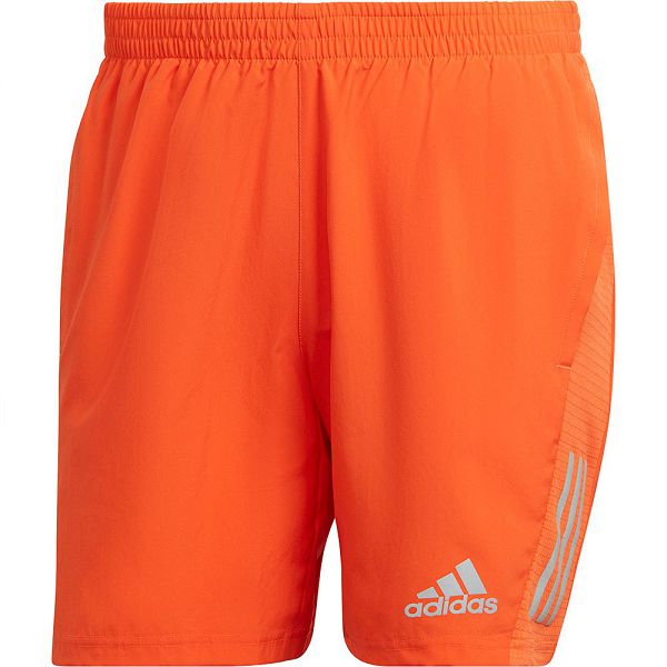 Orange Men's Adidas Own The Run 9´´ Shorts Pants | 6871205-EF