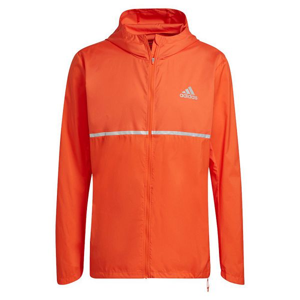 Orange Men's Adidas Own The Run Jackets | 2736480-QH