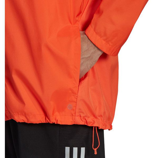 Orange Men's Adidas Own The Run Jackets | 2736480-QH