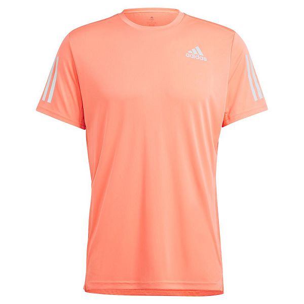 Orange Men's Adidas Own The Run Short Sleeve T Shirts | 6032981-JG