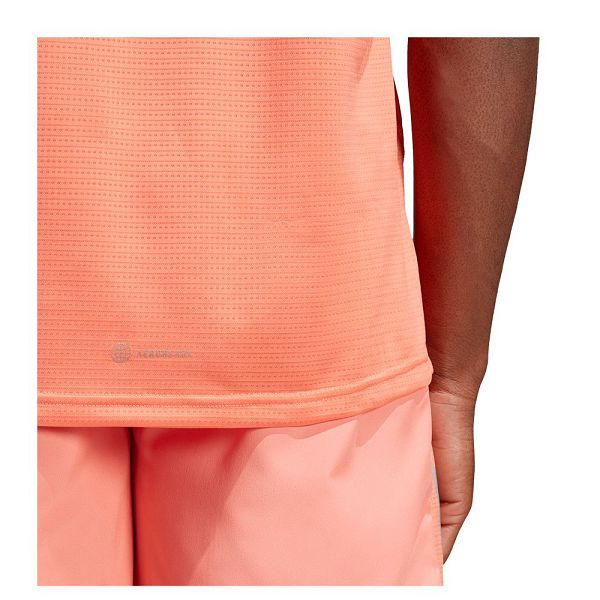 Orange Men's Adidas Own The Run Short Sleeve T Shirts | 6032981-JG