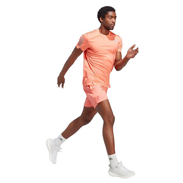 Orange Men's Adidas Run It 5´´ Shorts Pants | 0346721-JT